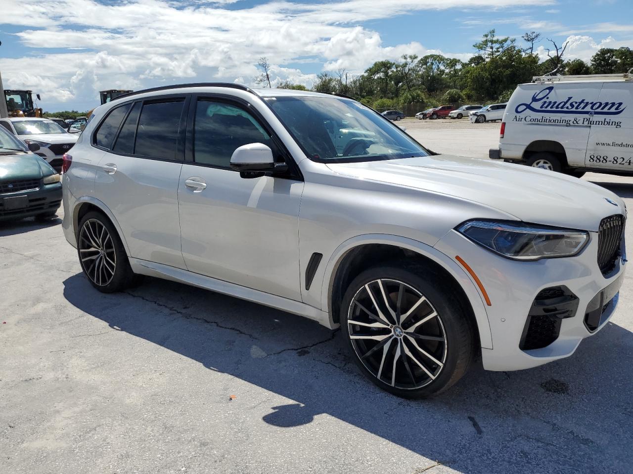 2022 BMW X5 M50I VIN:5UXJU4C03N9J17486