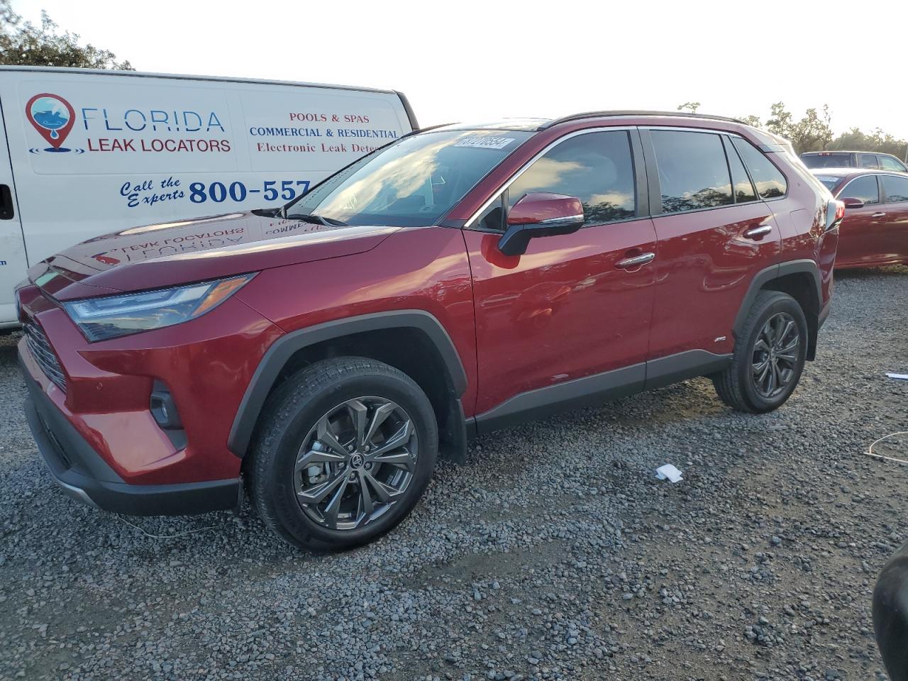 2024 TOYOTA RAV4 LIMITED VIN:4T3D6RFV1RU152594