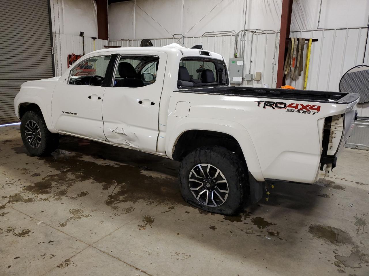 2023 TOYOTA TACOMA DOUBLE CAB VIN:3TMCZ5ANXPM534396
