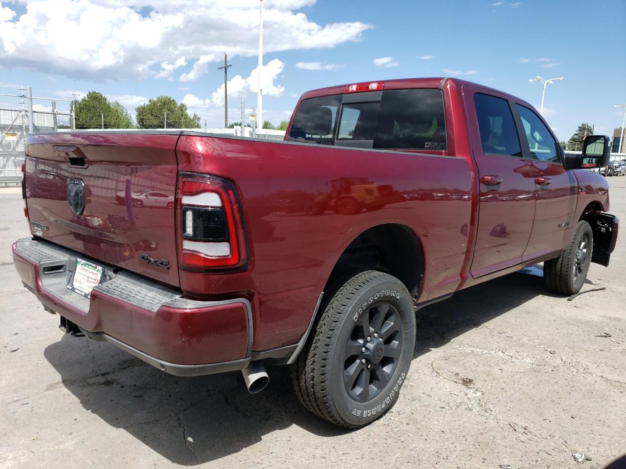 2024 RAM 2500 BIG HORN VIN:3C6UR5DL3RG253273