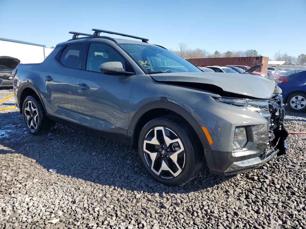 2023 HYUNDAI SANTA CRUZ LIMITED VIN:5NTJEDAF0PH075893