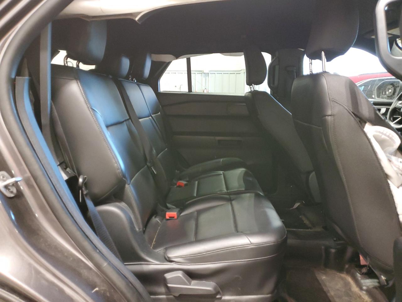 2023 FORD EXPLORER POLICE INTERCEPTOR VIN:1FM5K8AB5PGA37198