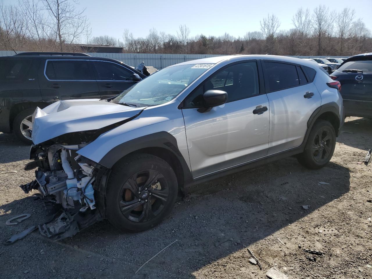 2024 SUBARU CROSSTREK  VIN:JF2GUABC0R8333234
