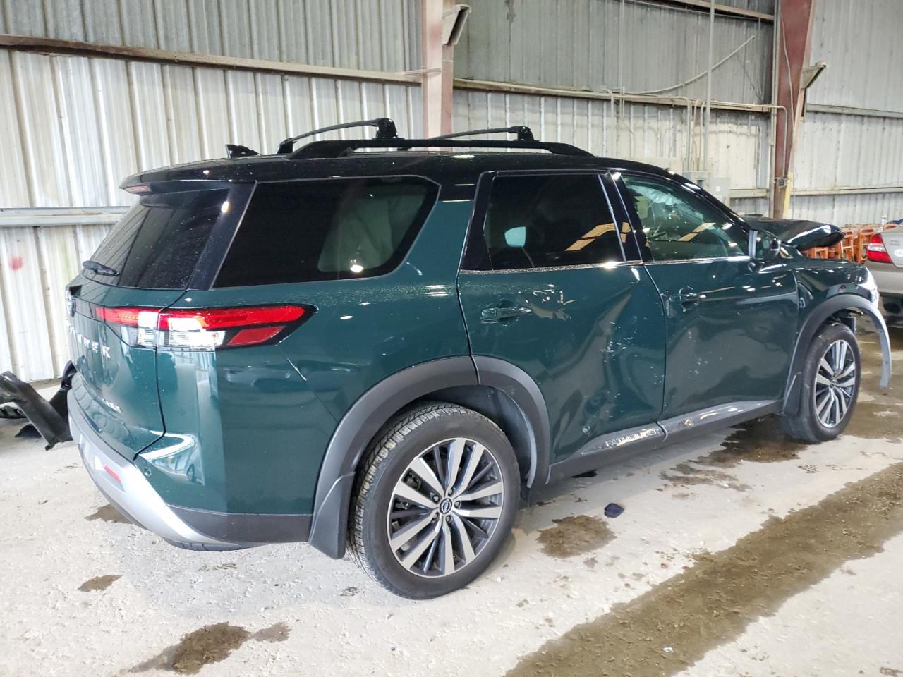 2022 NISSAN PATHFINDER PLATINUM VIN:5N1DR3DH8NC269387