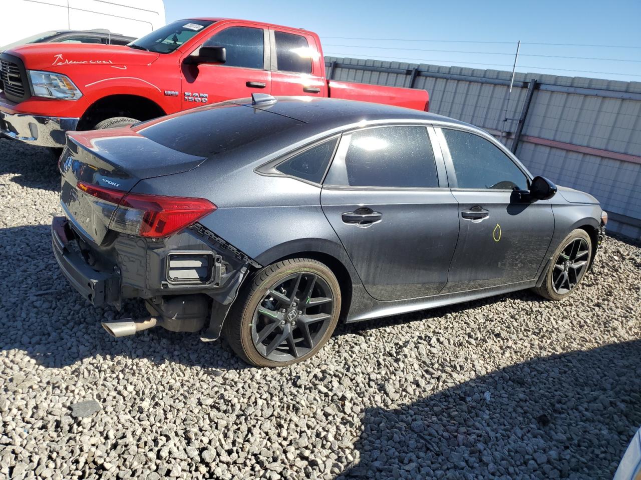 2022 HONDA CIVIC SPORT VIN:2HGFE2F53NH610876