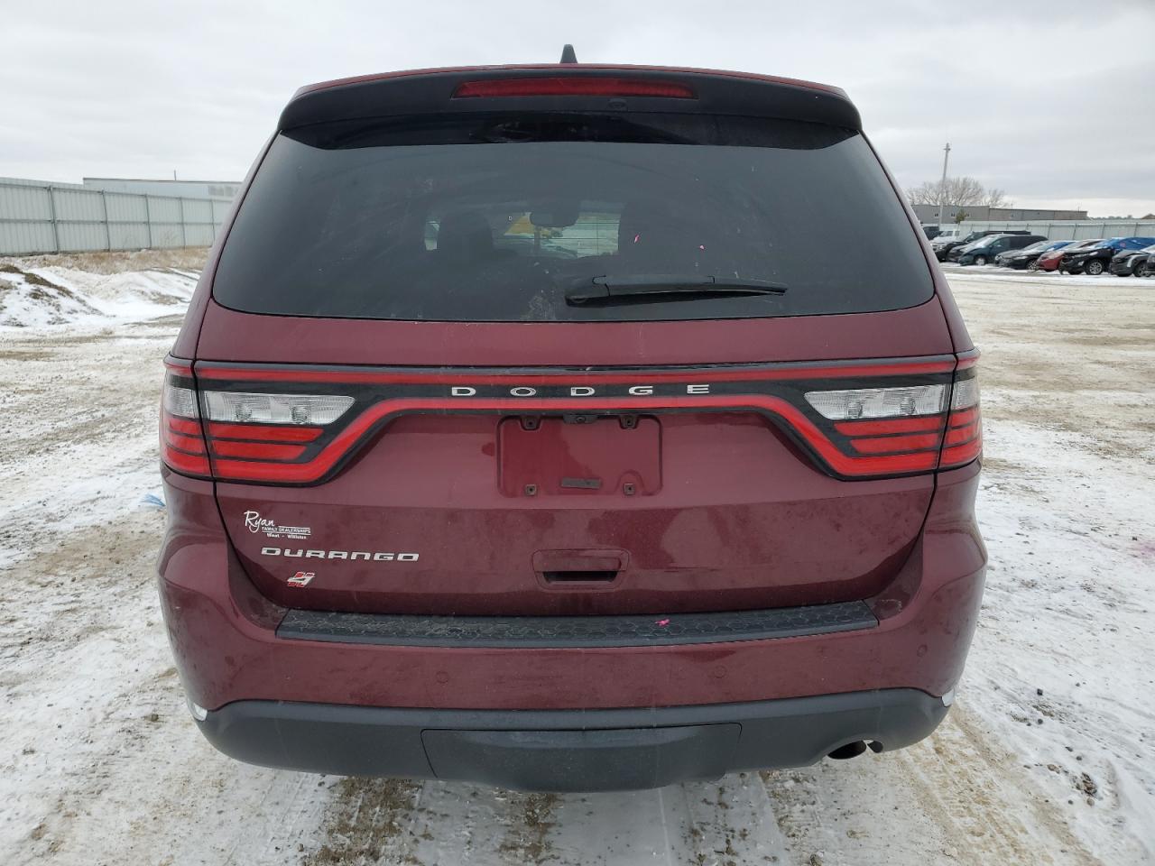 2023 DODGE DURANGO SXT VIN:1C4RDJAG4PC564921