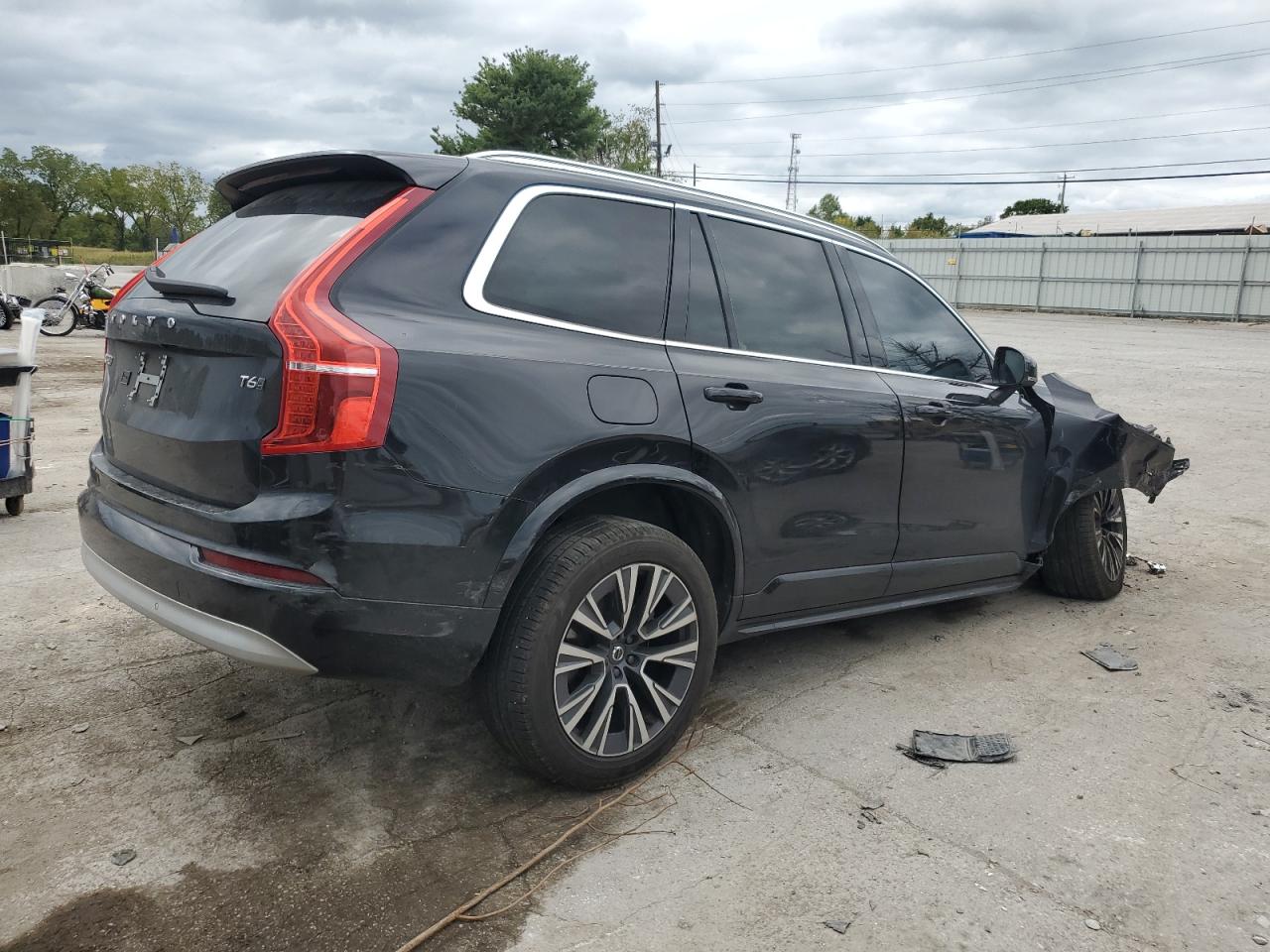 2022 VOLVO XC90 T6 MOMENTUM VIN:YV4A22PK0N1791260