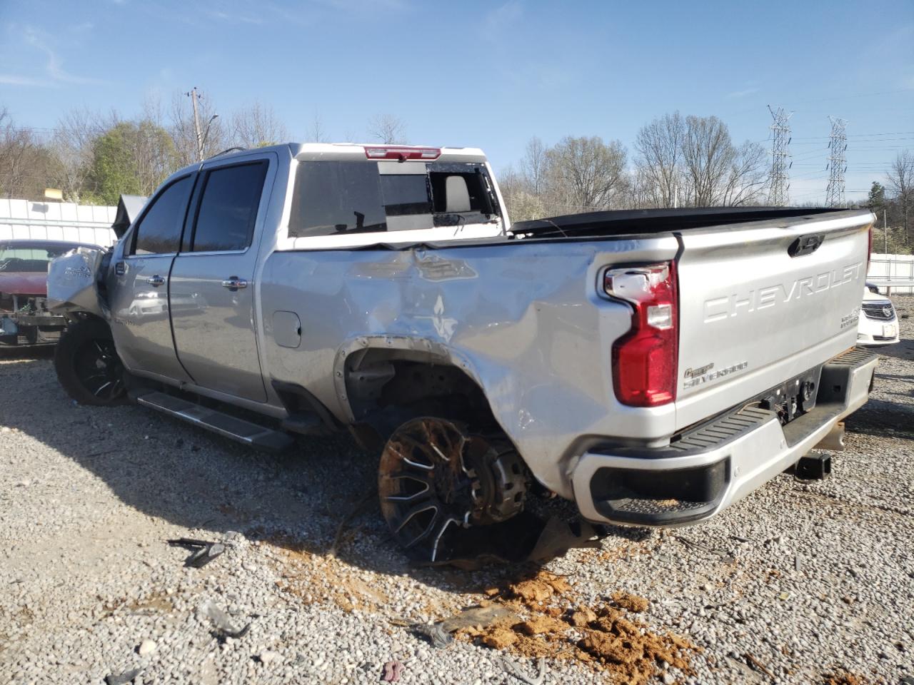 2023 CHEVROLET SILVERADO K2500 HIGH COUNTRY VIN:2GC4YREY5P1723645