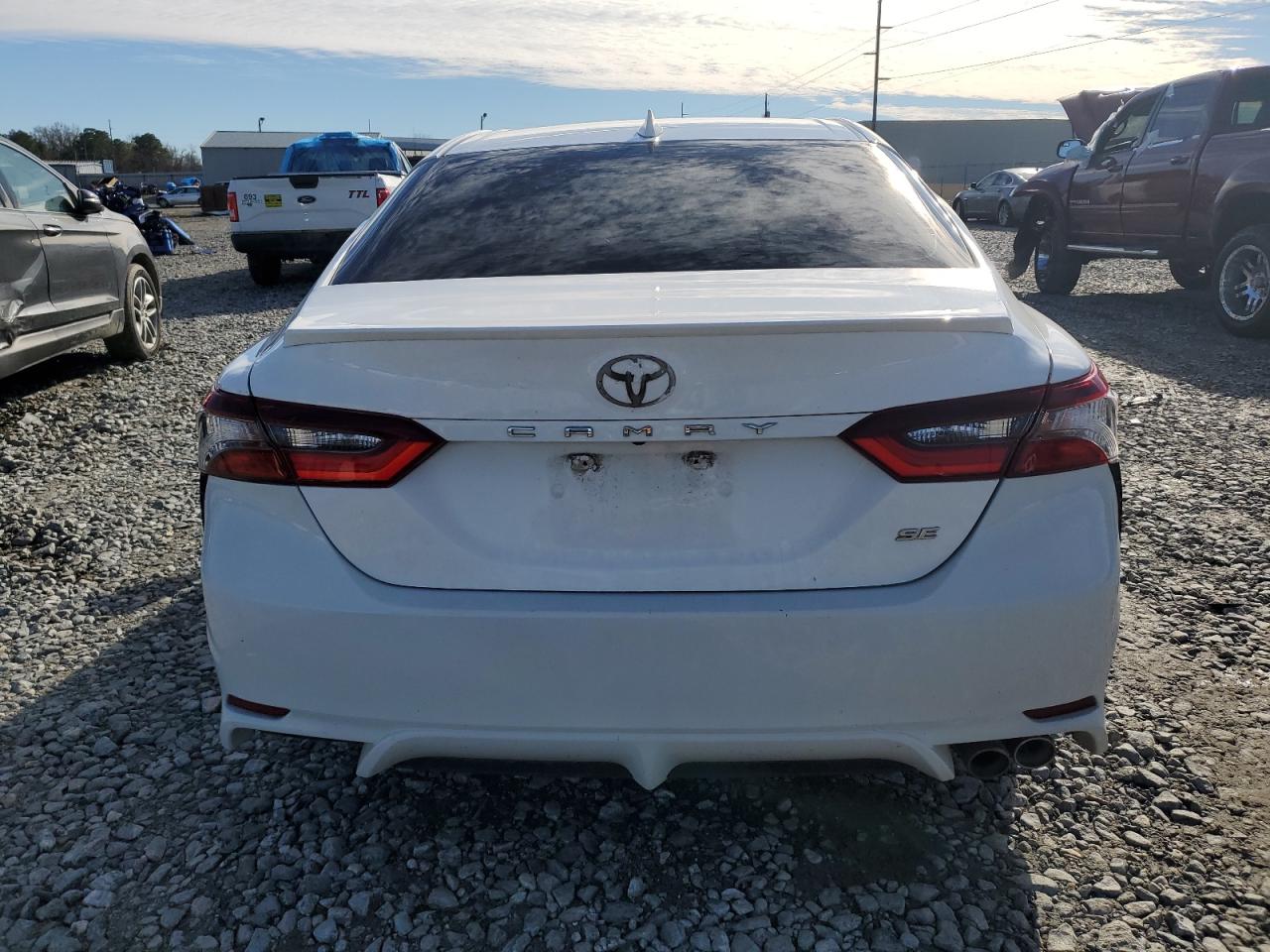2022 TOYOTA CAMRY SE VIN:4T1G11AK6NU668477