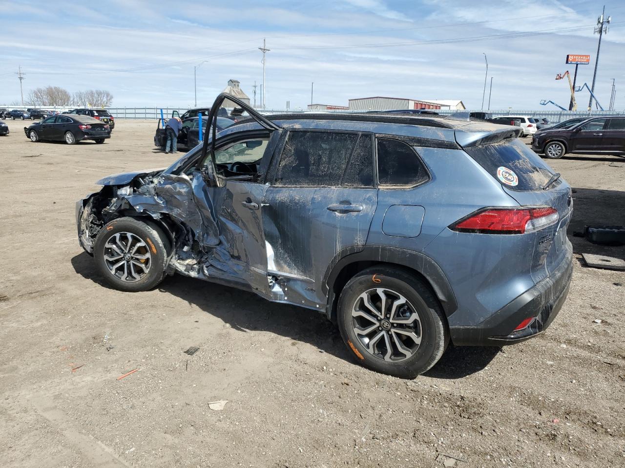 2023 TOYOTA COROLLA CROSS LE VIN:7MUFBABG2PV008375