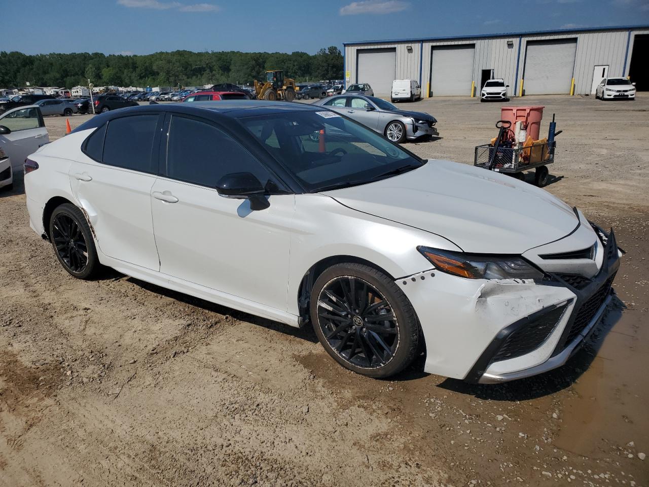 2023 TOYOTA CAMRY TRD VIN:4T1KZ1AK4PU085363