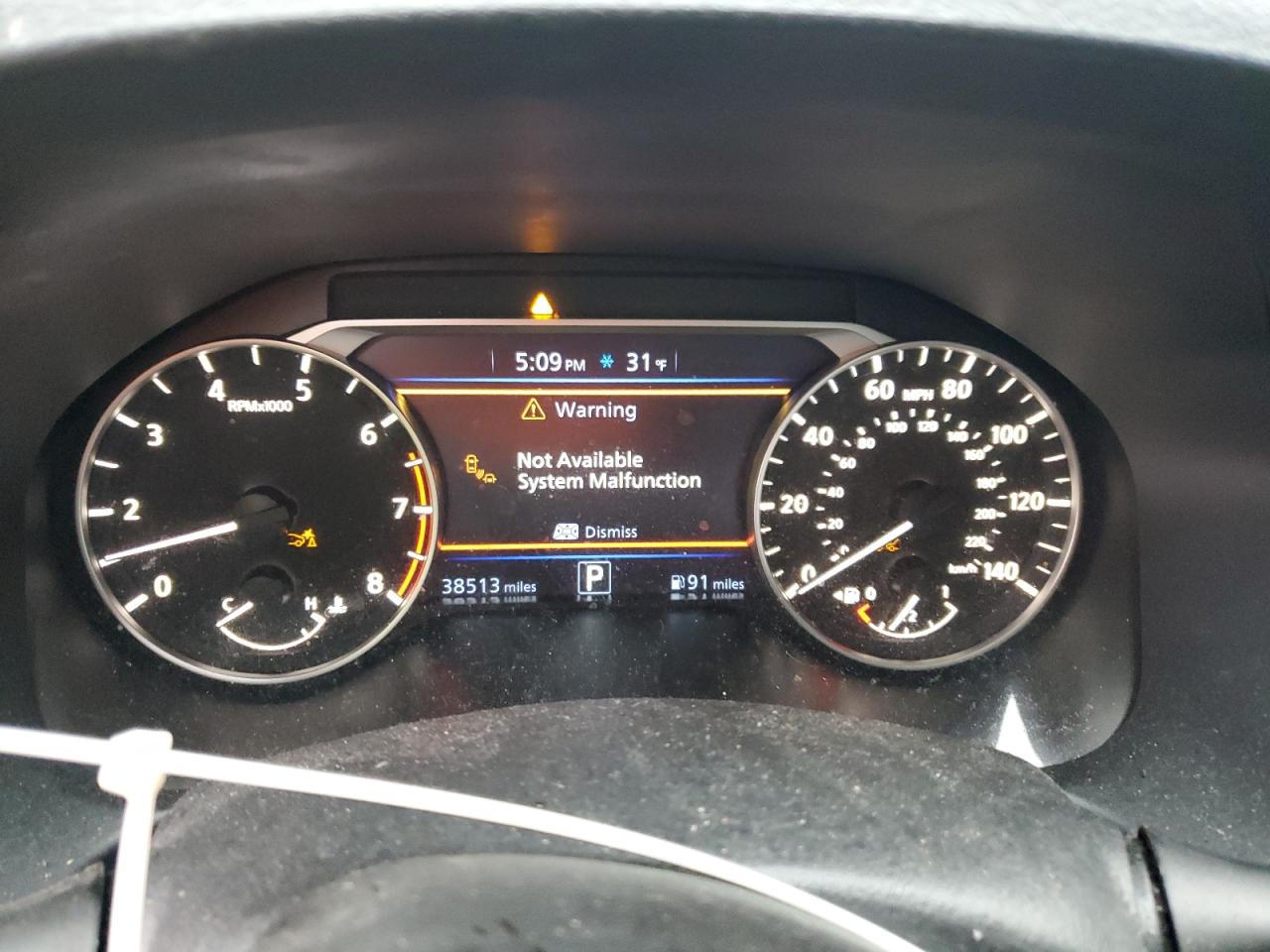 2022 NISSAN ALTIMA SV VIN:1N4BL4DV8NN391069