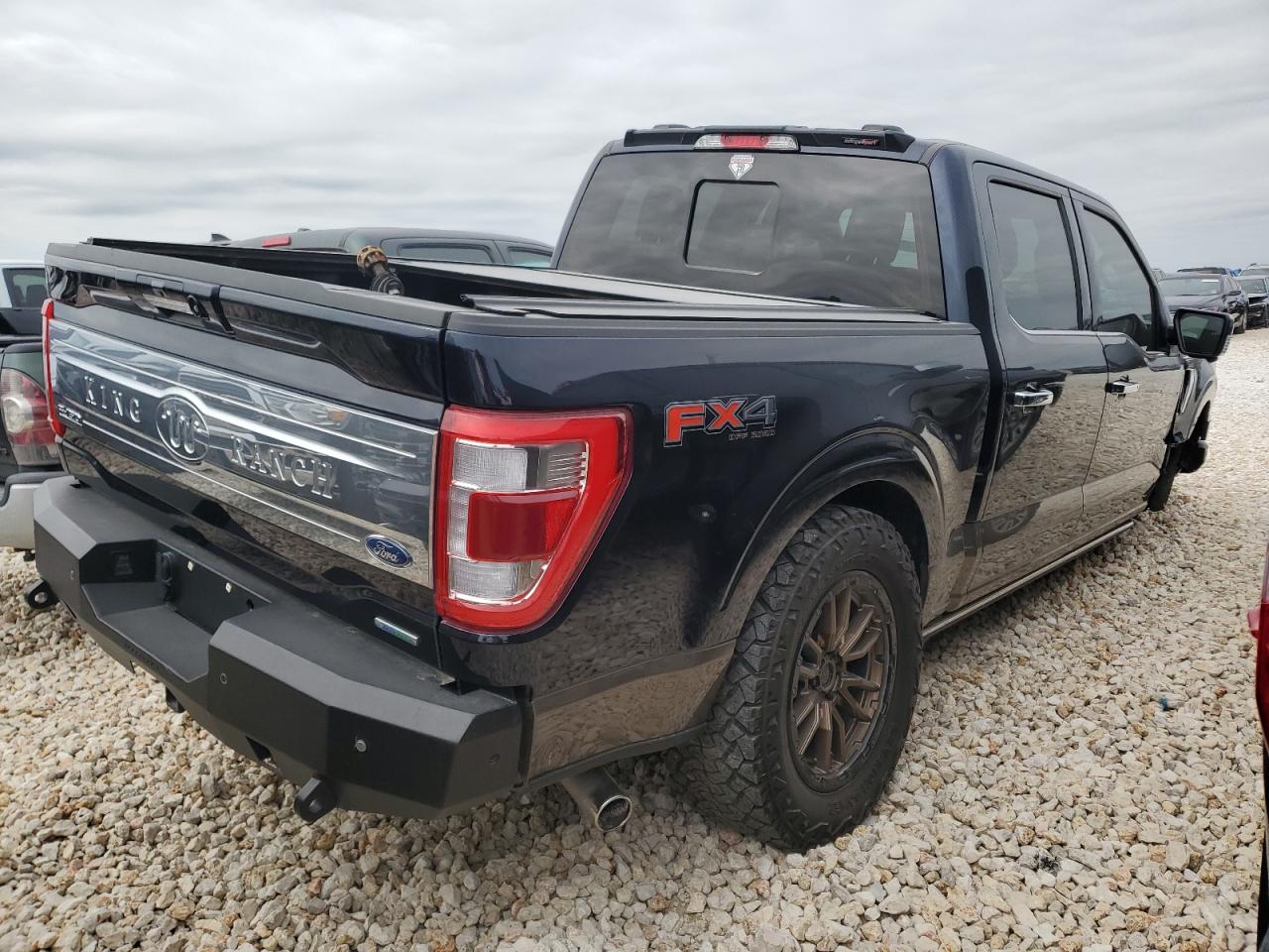 2023 FORD F150 SUPERCREW VIN:1FTFW1E89PFD18610