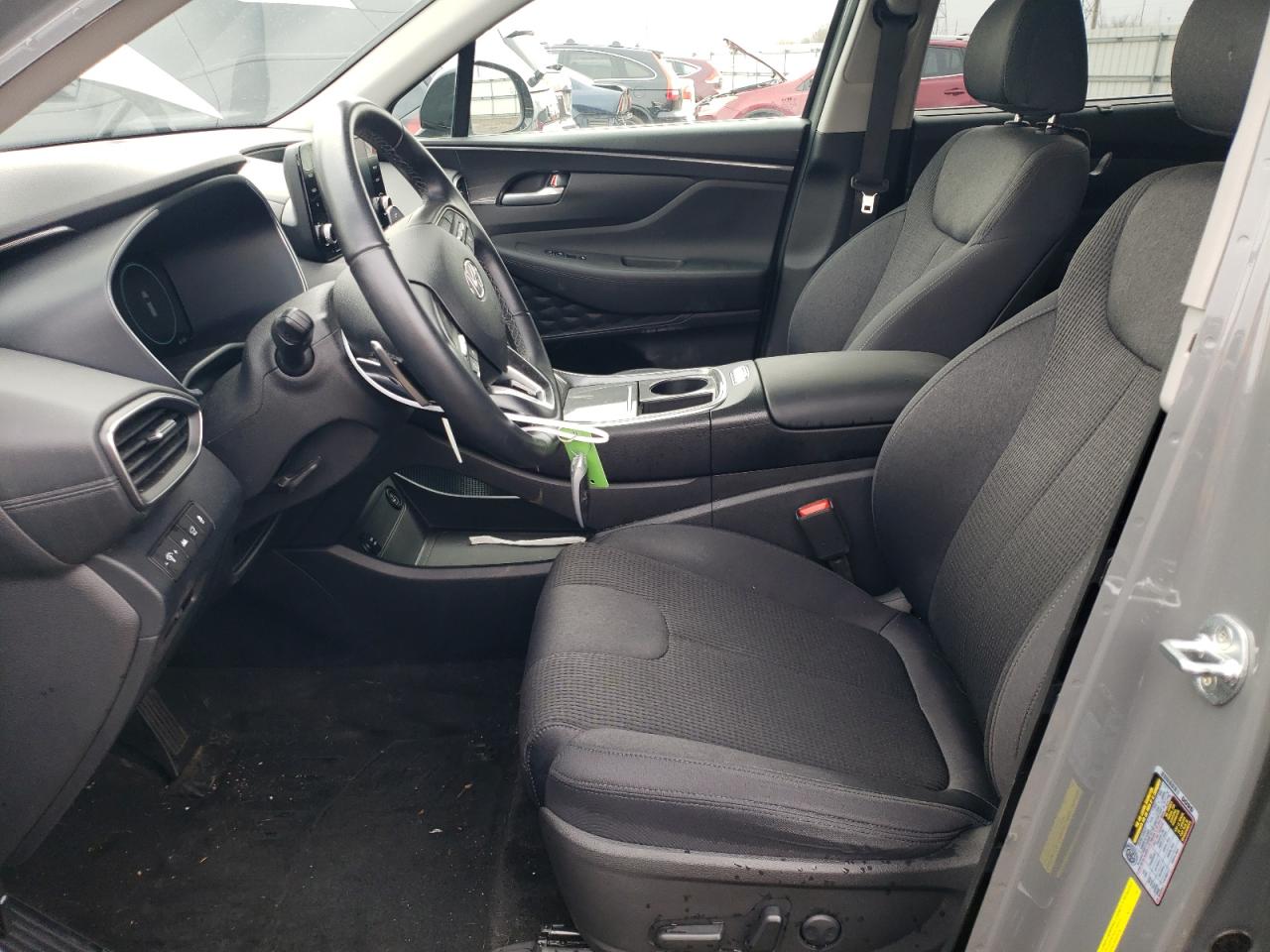 2022 HYUNDAI SANTA FE SEL VIN:5NMS6DAJ7NH394299