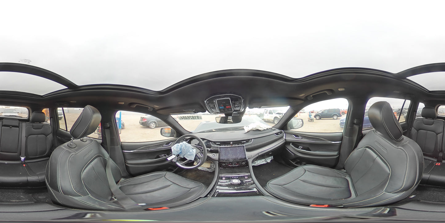 2023 JEEP GRAND CHEROKEE OVERLAND VIN:1C4RJHDG7PC549438