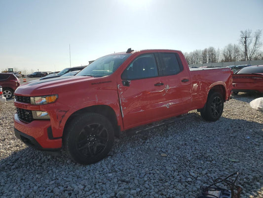 2022 CHEVROLET SILVERADO LTD K1500 CUSTOM VIN:1GCRYBEK7NZ176391