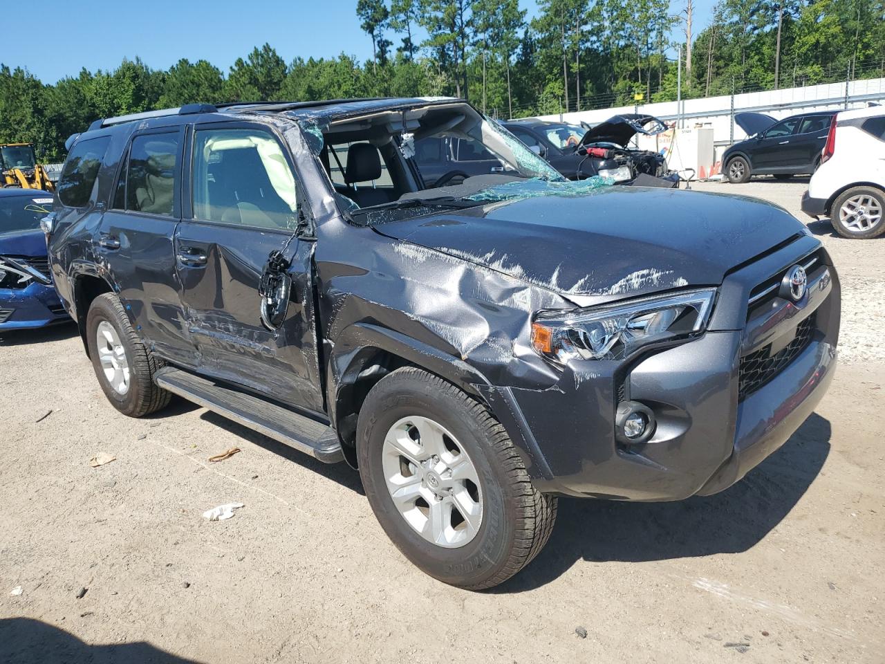 2023 TOYOTA 4RUNNER SR5 VIN:JTEFU5JR7P5296782