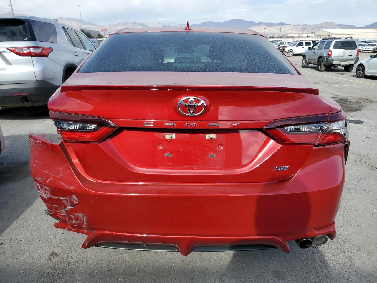 2022 TOYOTA CAMRY SE VIN:4T1G11AK6NU056313
