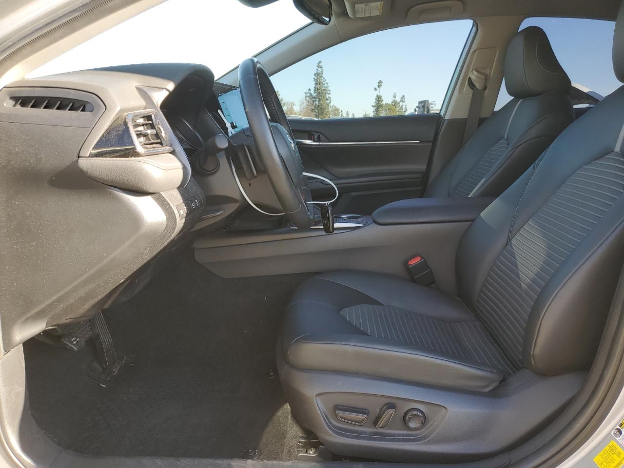 2022 TOYOTA CAMRY SE VIN:4T1T11AK9NU040542