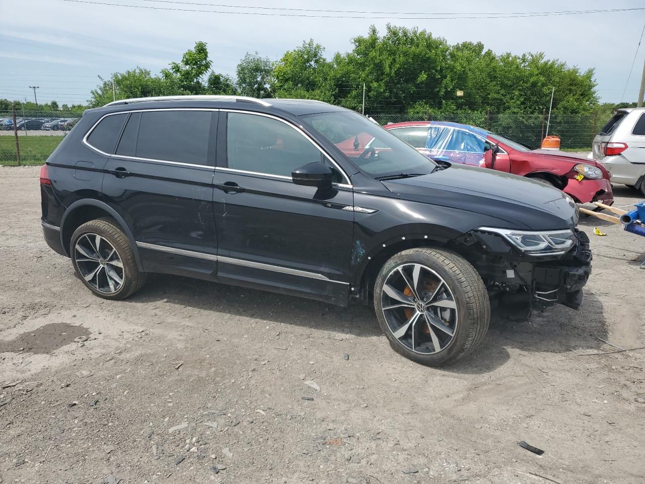 2023 VOLKSWAGEN TIGUAN SEL R-LINE BLACK VIN:3VV4B7AX9PM036164