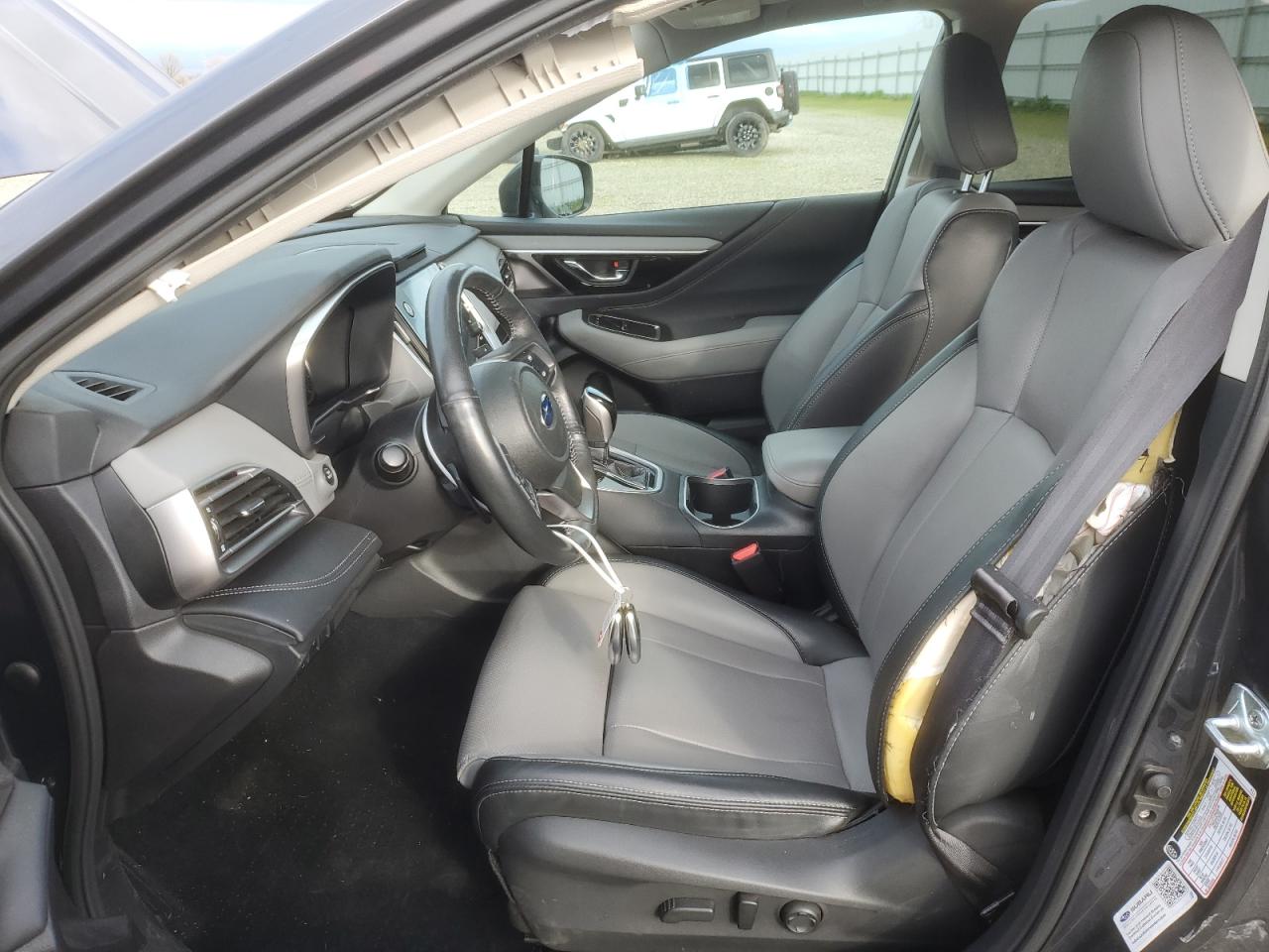 2023 SUBARU OUTBACK LIMITED VIN:4S4BTANC0P3150672