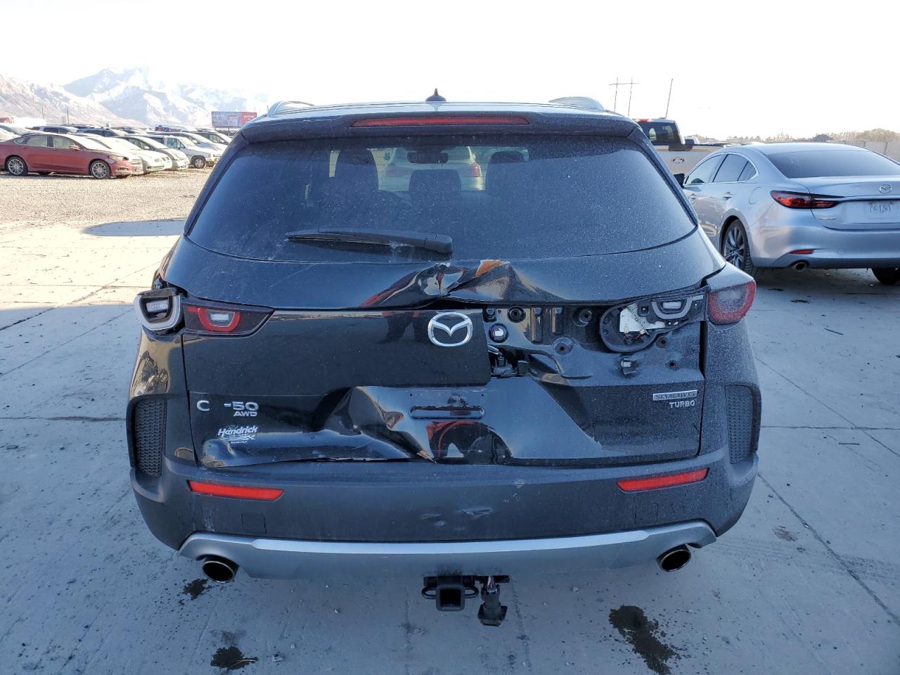 2023 MAZDA CX-50 PREMIUM VIN:7MMVABDY4PN143240