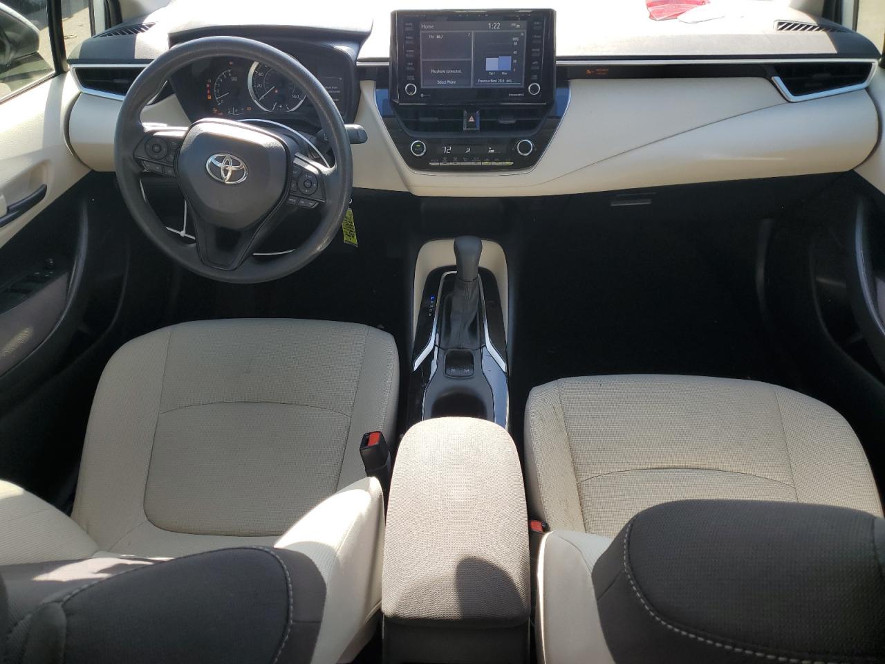 2022 TOYOTA COROLLA LE VIN:JTDEPMAE9N3026444