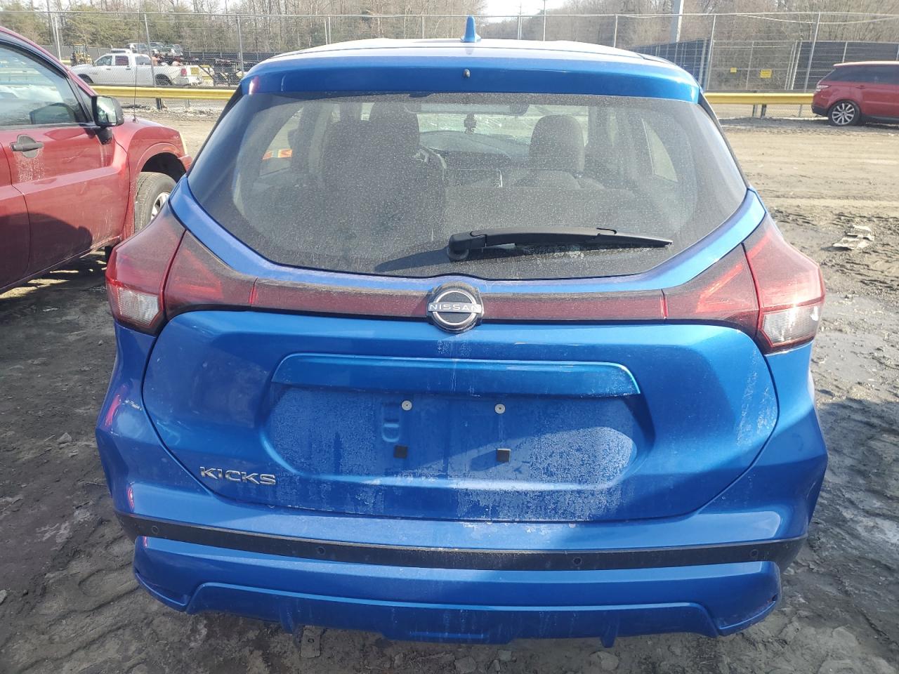 2022 NISSAN KICKS S VIN:3N1CP5BV5NL510033