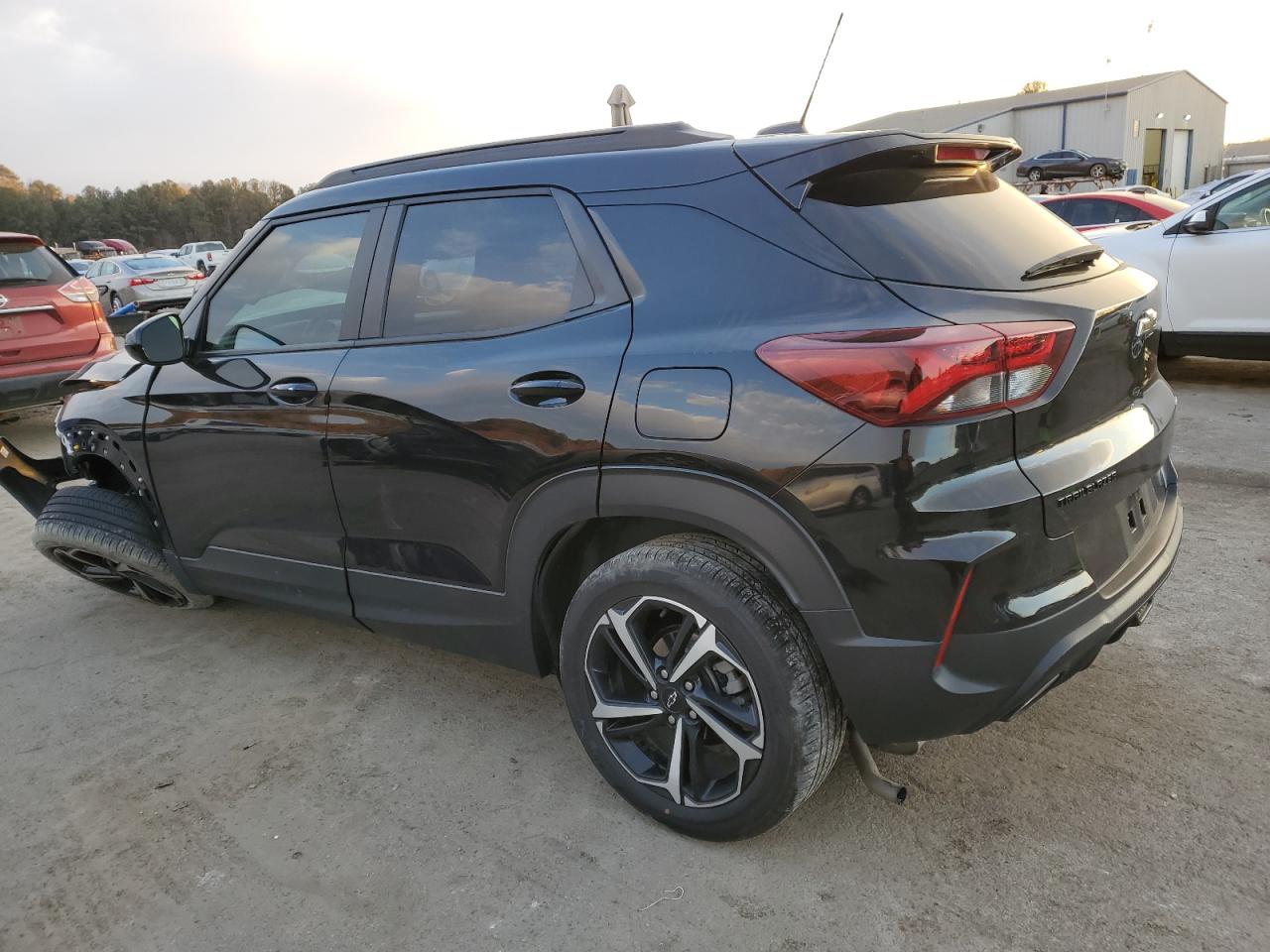 2023 CHEVROLET TRAILBLAZER RS VIN:KL79MTSL6PB214720