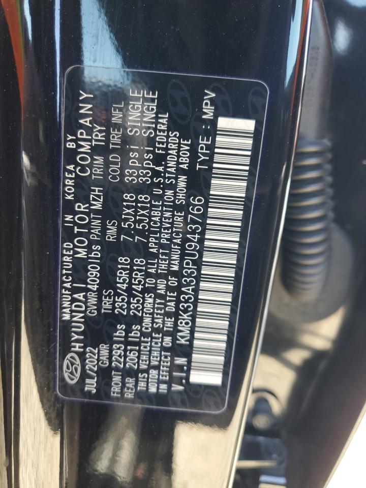 2023 HYUNDAI KONA N LINE VIN:KM8K33A33PU943766