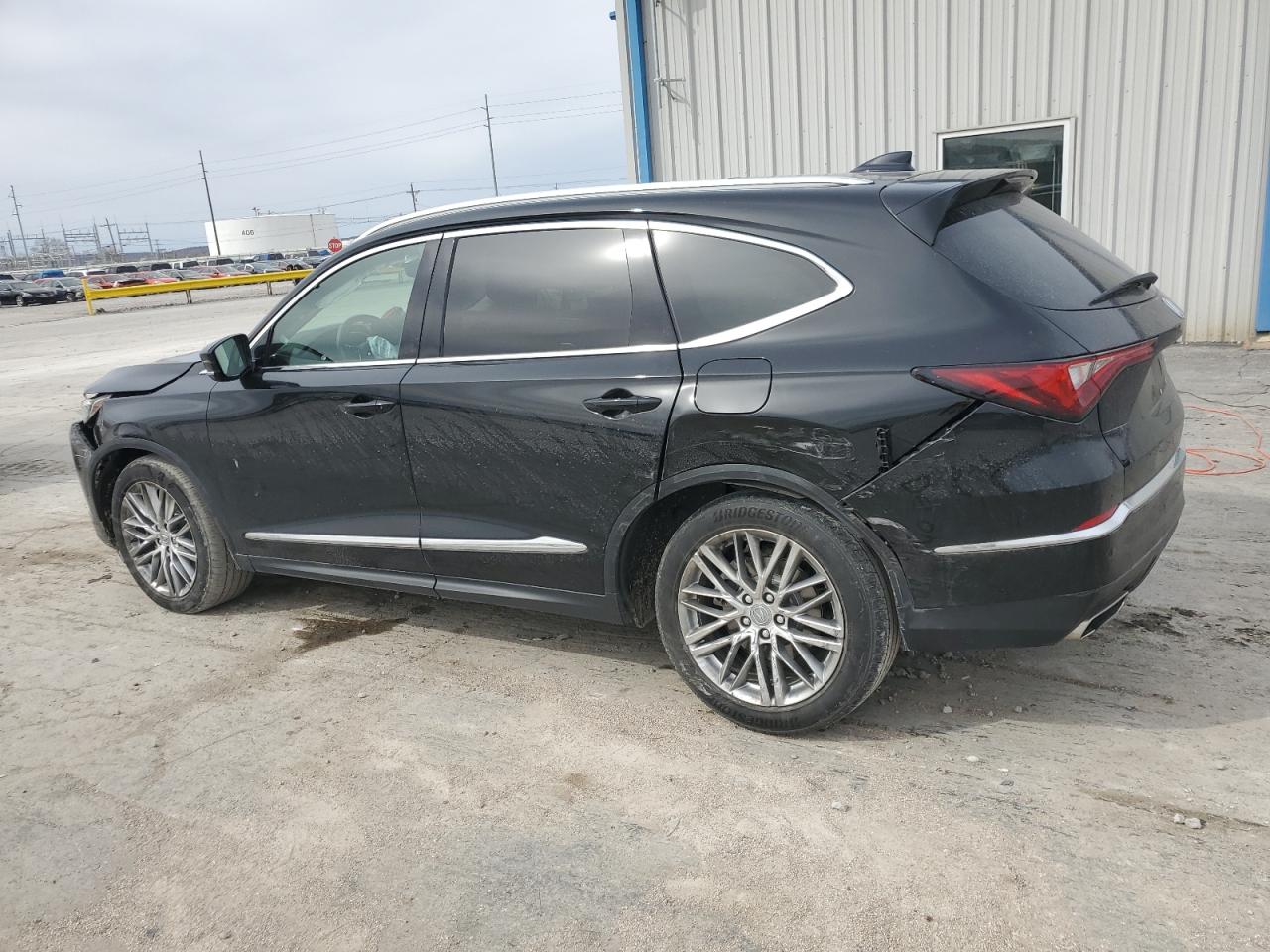2022 ACURA MDX ADVANCE VIN:5J8YE1H84NL017363