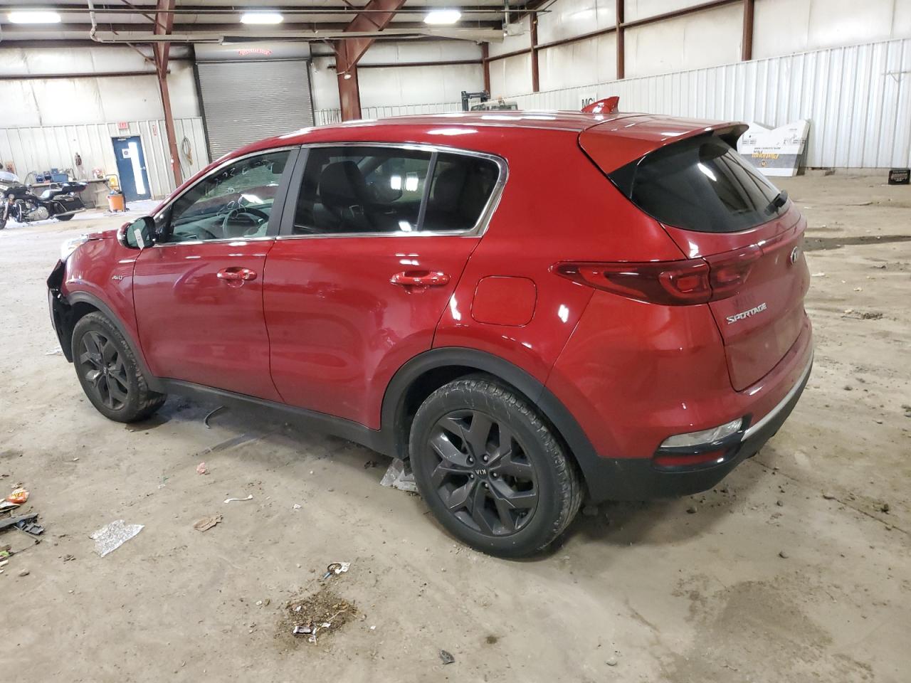 2022 KIA SPORTAGE LX VIN:KNDPMCAC3N7023588