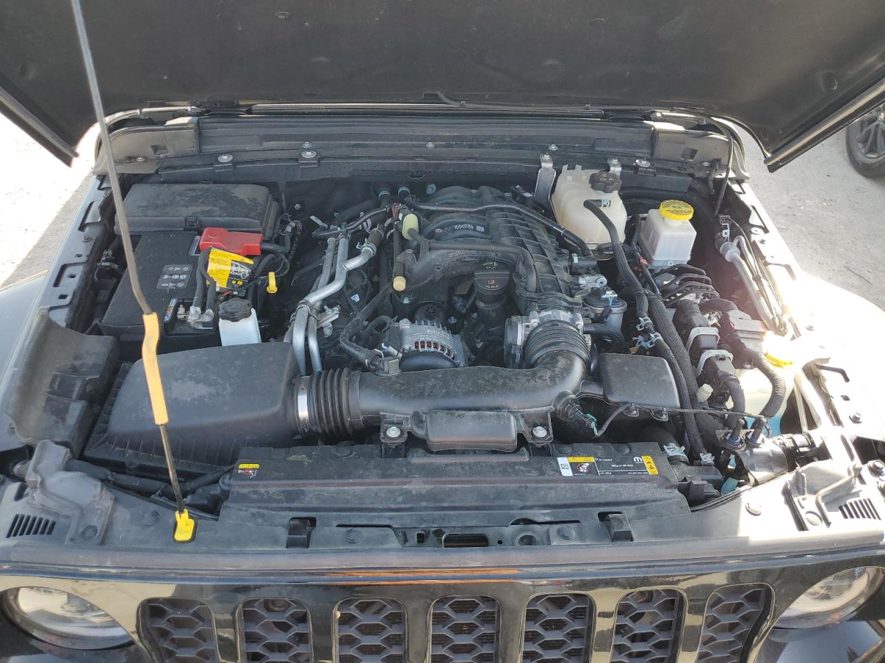 2023 JEEP GLADIATOR SPORT VIN:1C6HJTAG3PL546580