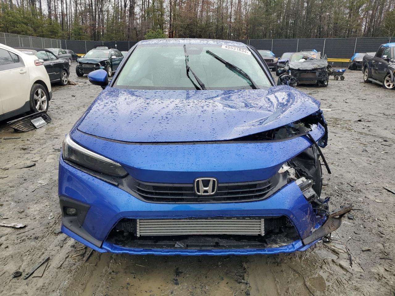 2024 HONDA CIVIC TOURING VIN:2HGFE1F91RH312149