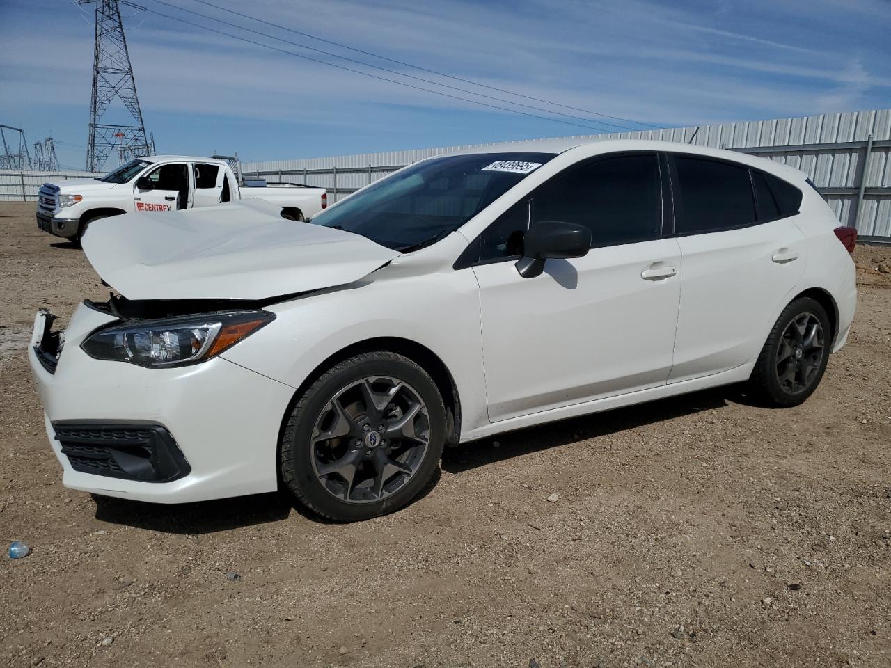2022 SUBARU IMPREZA  VIN:4S3GTAB67N3715702