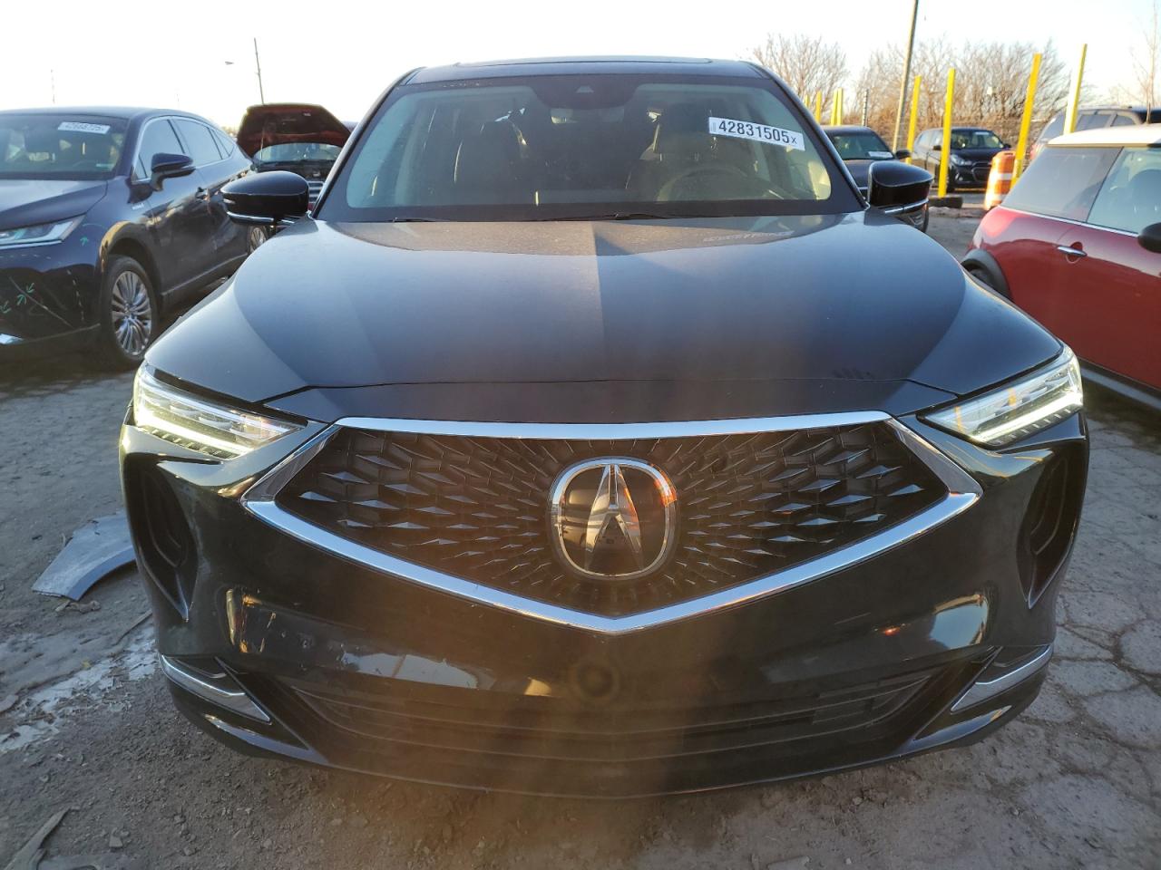 2024 ACURA MDX  VIN:5J8YE1H38RL032393