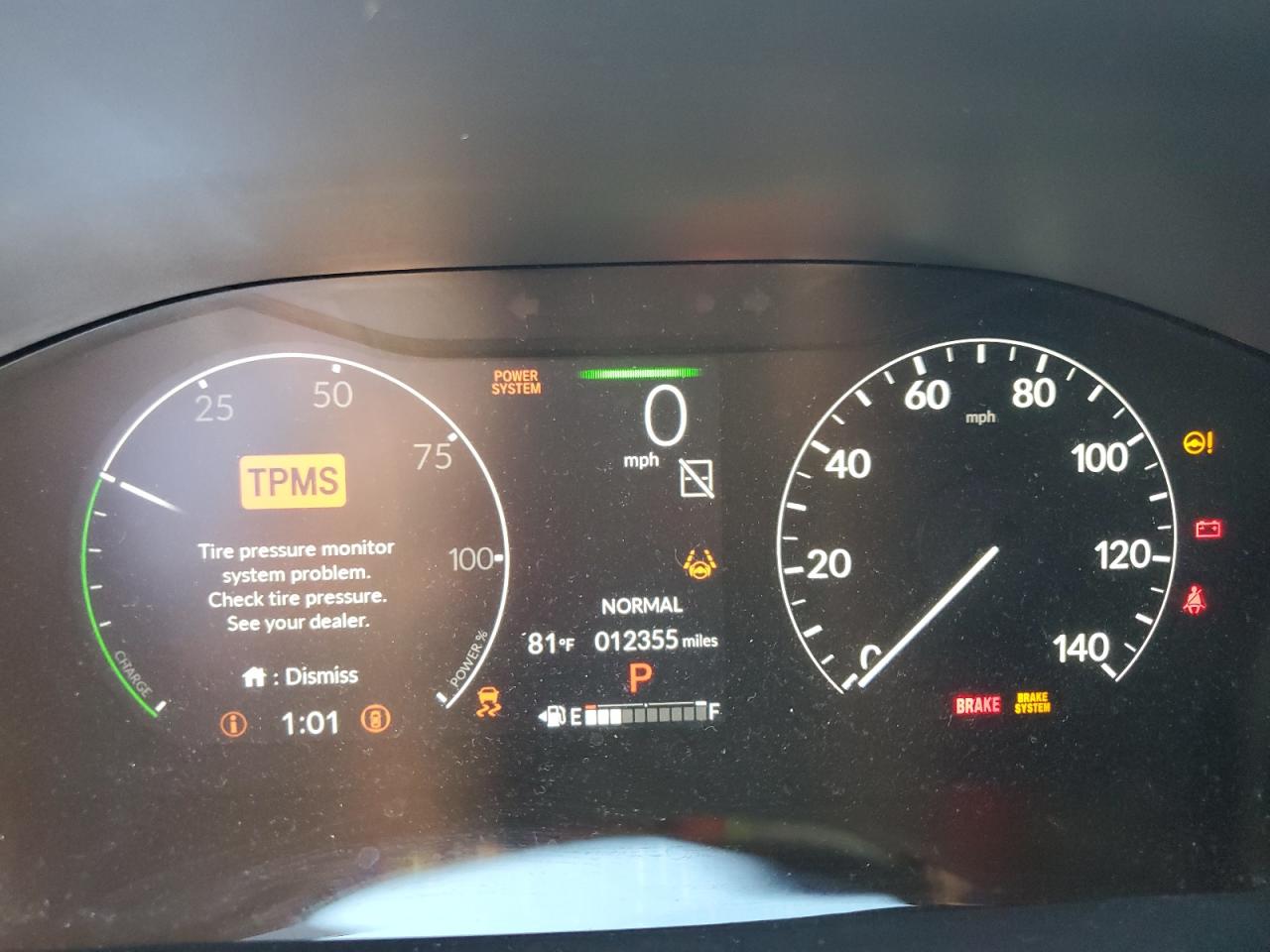 2023 HONDA CR-V SPORT TOURING VIN:7FARS6H95PE012734