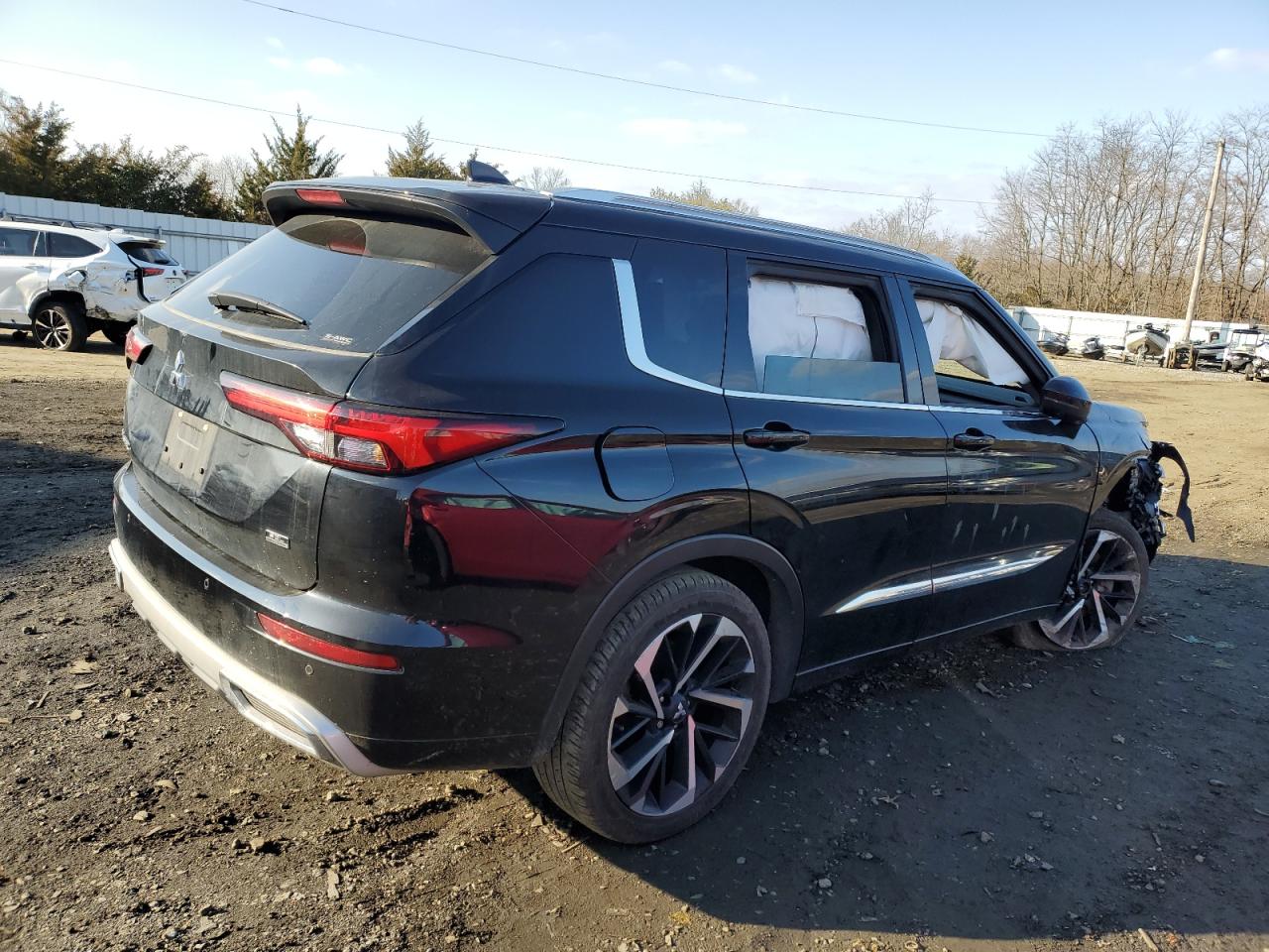 2022 MITSUBISHI OUTLANDER SEL VIN:JA4J4VA81NZ073126