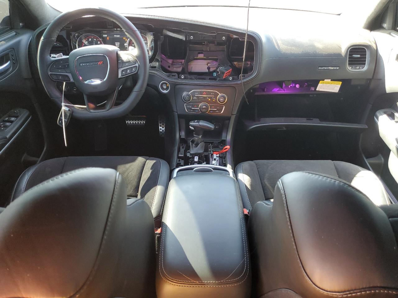 2023 DODGE CHARGER SCAT PACK VIN:2C3CDXGJ7PH634909