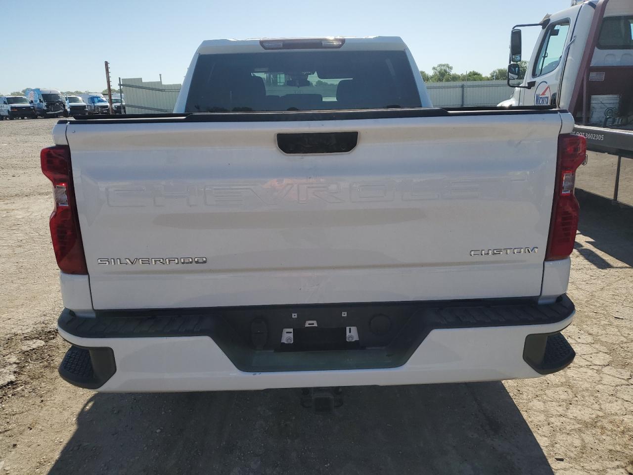 2024 CHEVROLET SILVERADO C1500 CUSTOM VIN:3GCPABEK5RG222754