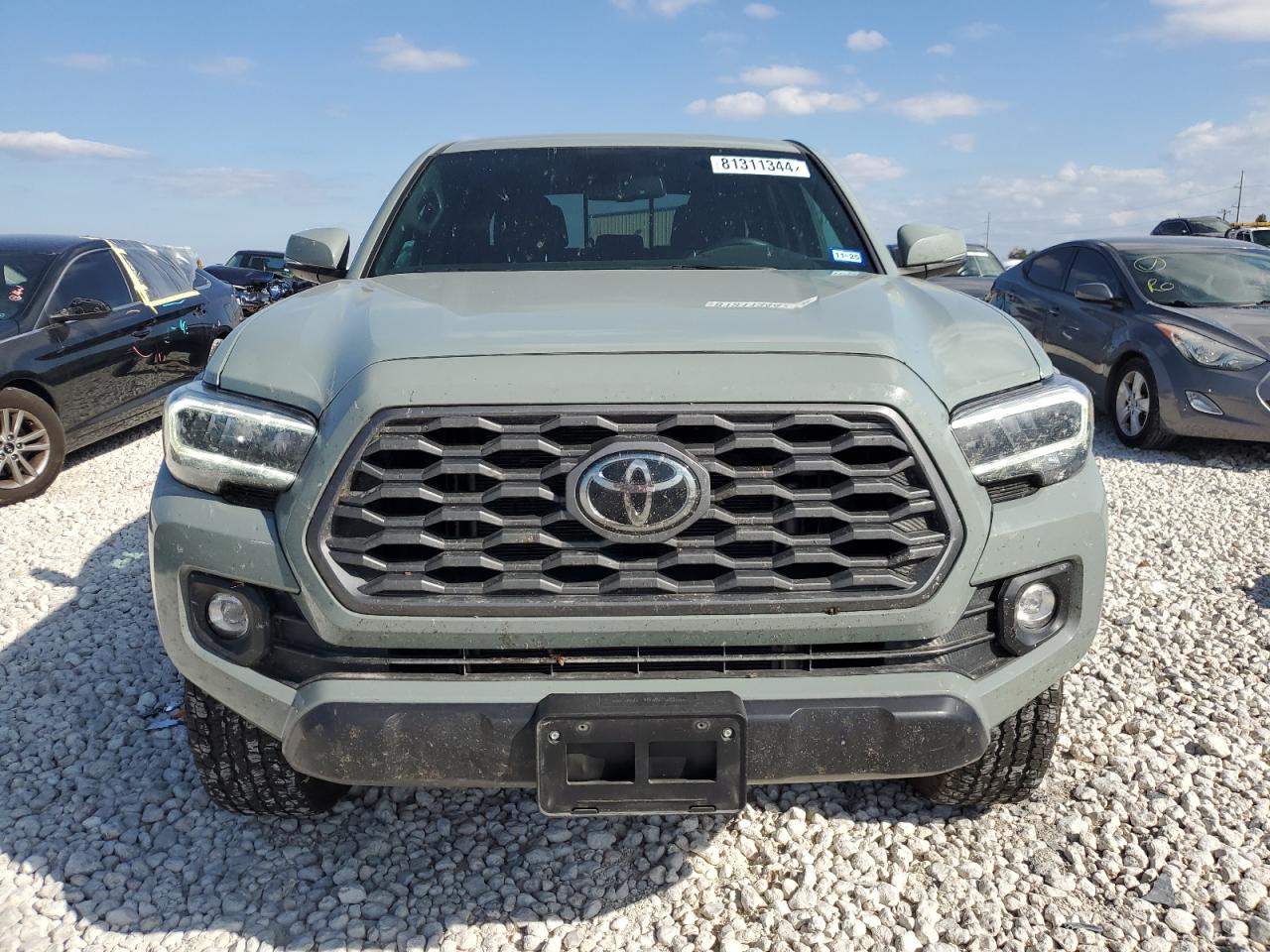 2023 TOYOTA TACOMA DOUBLE CAB VIN:3TYDZ5BN9PT034415