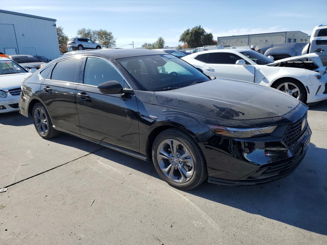 2024 HONDA ACCORD HYBRID EXL VIN:1HGCY2F68RA003752