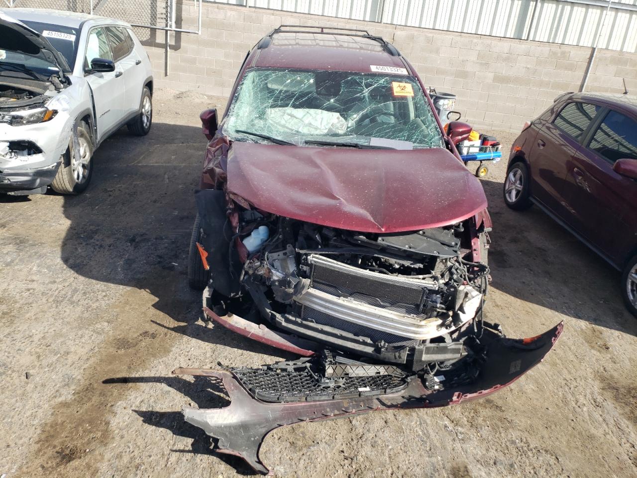 2022 CHRYSLER PACIFICA TOURING L VIN:2C4RC1BG8NR197138