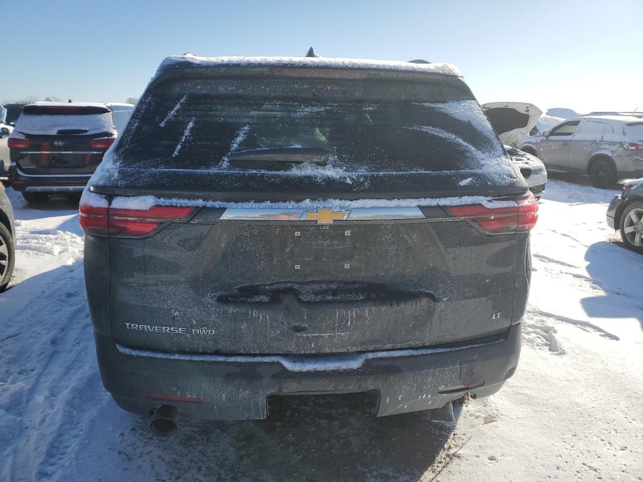 2023 CHEVROLET TRAVERSE LT VIN:1GNEVGKW7PJ312667