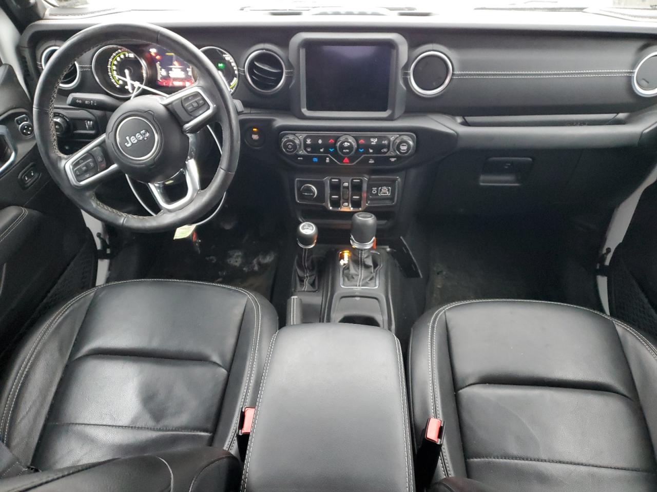 2023 JEEP WRANGLER SAHARA 4XE VIN:1C4JJXP64PW580929