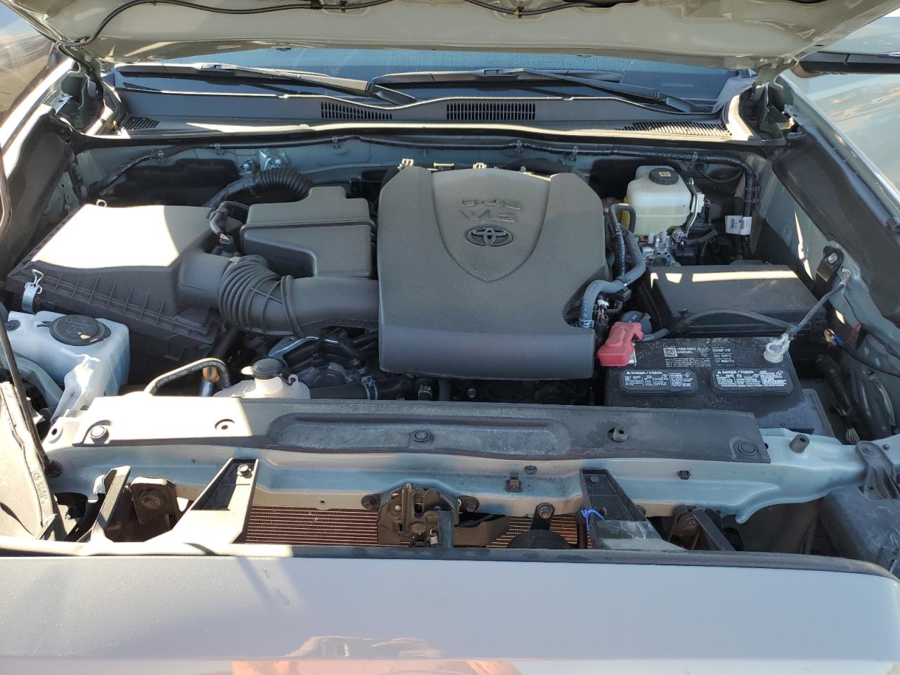 2022 TOYOTA TACOMA DOUBLE CAB VIN:3TMCZ5AN7NM491746