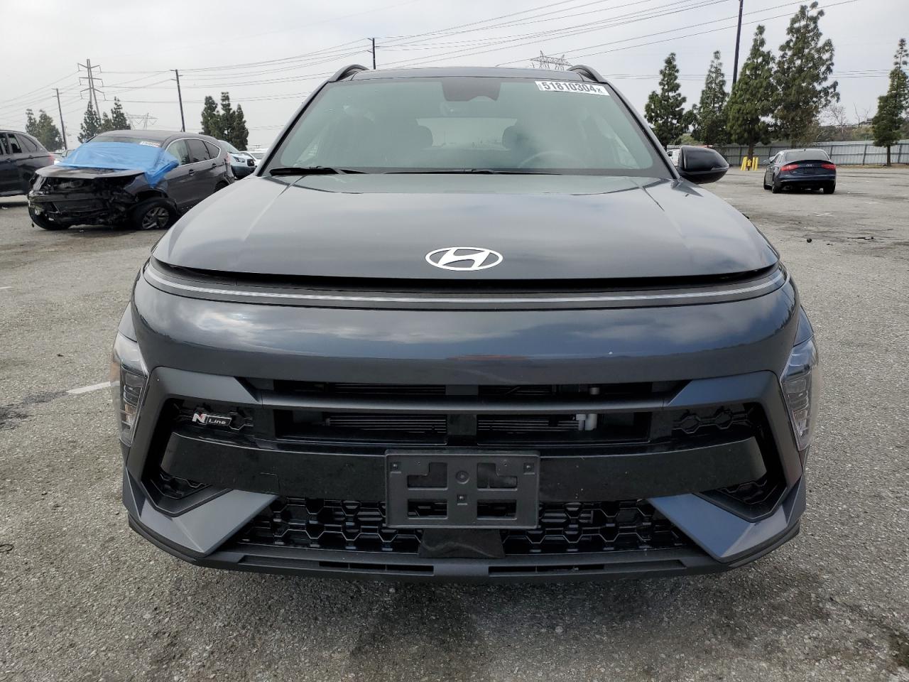 2024 HYUNDAI KONA N LINE VIN:KM8HA3A3XRU057432