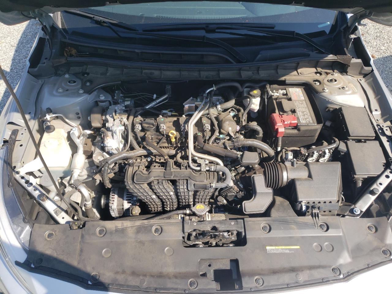 2022 NISSAN ALTIMA SV VIN:1N4BL4DV0NN329665