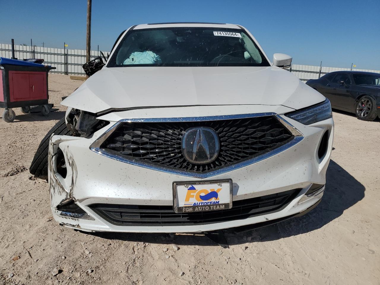 2024 ACURA MDX  VIN:5J8YD9H32RL004235