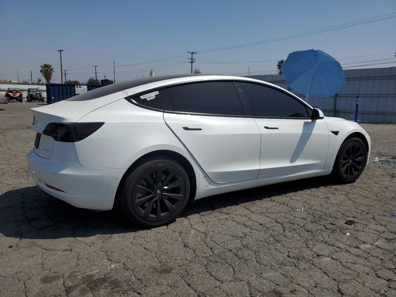 2022 TESLA MODEL 3  VIN:5YJ3E1EB0NF128357